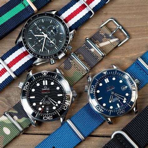 omega nato watch straps|high quality NATO watch straps.